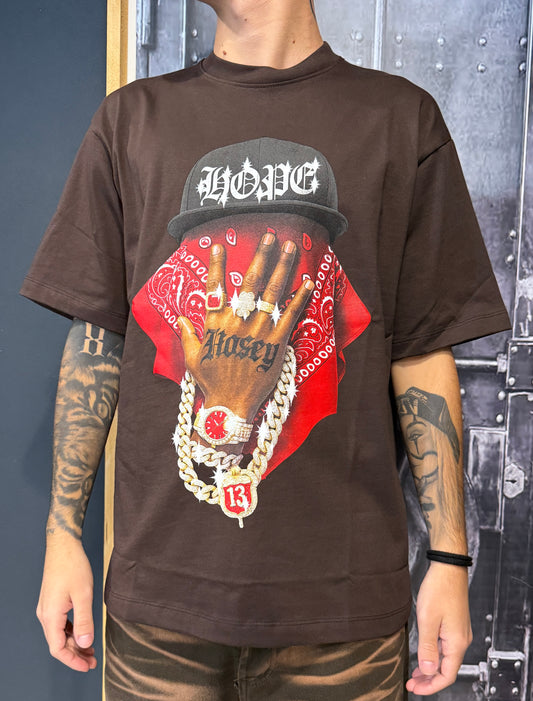 T-SHIRT GANGSTER MORO