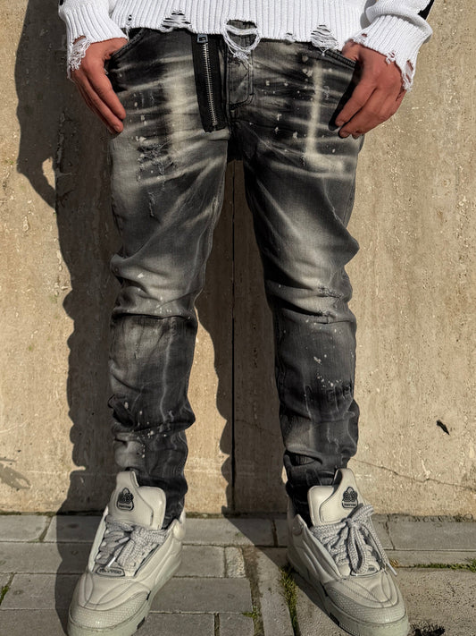 Jeans “Dsq 2” zip