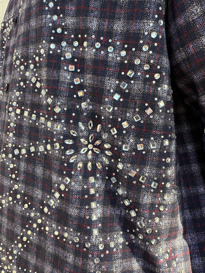 CAMICIA SPIDER BORDEUX