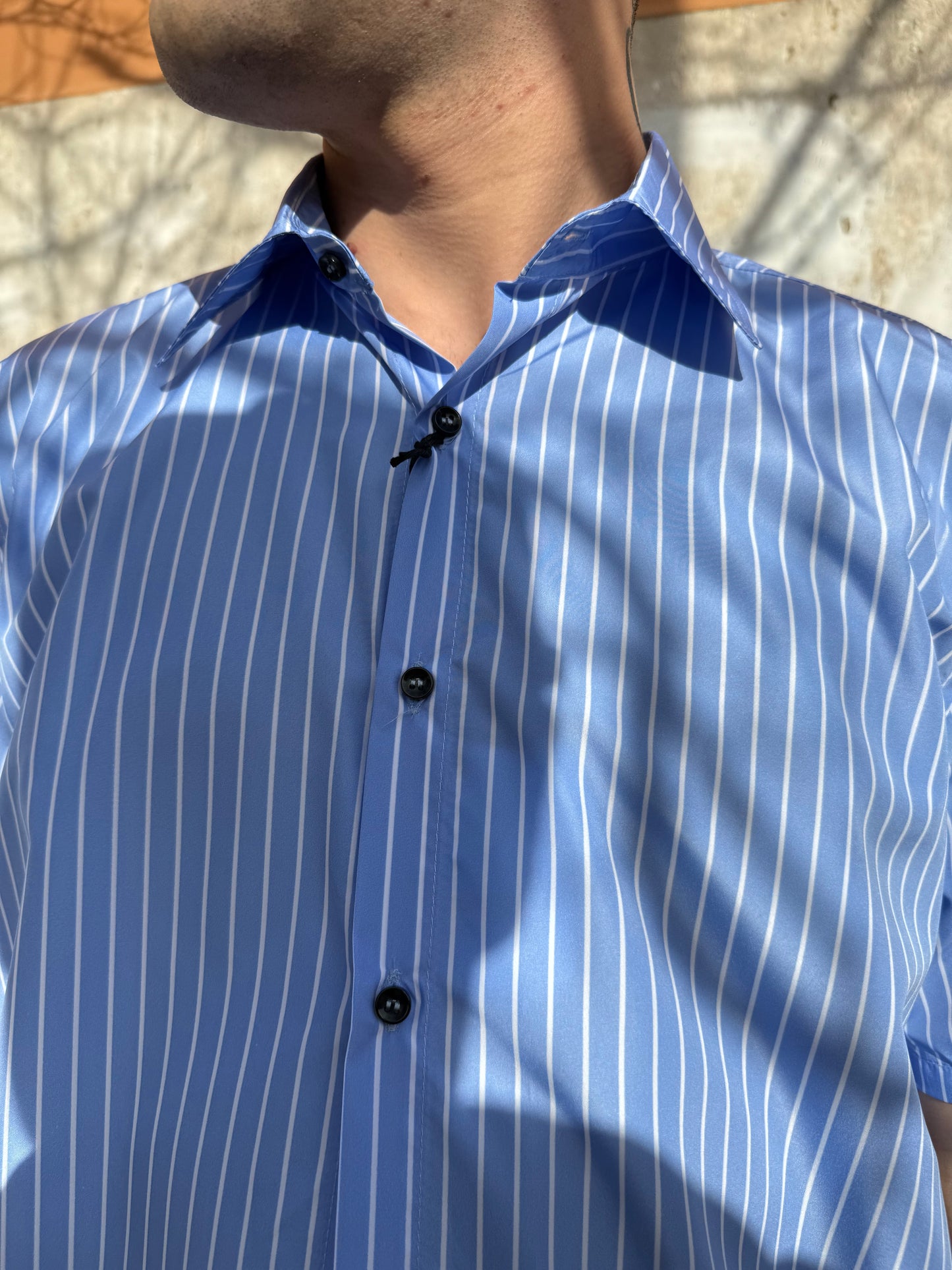 CAMICIA CIANOTIC PORTOFINO BLU