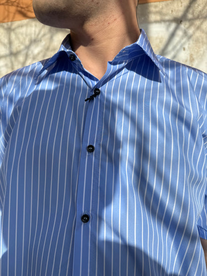 CAMICIA CIANOTIC PORTOFINO BLU