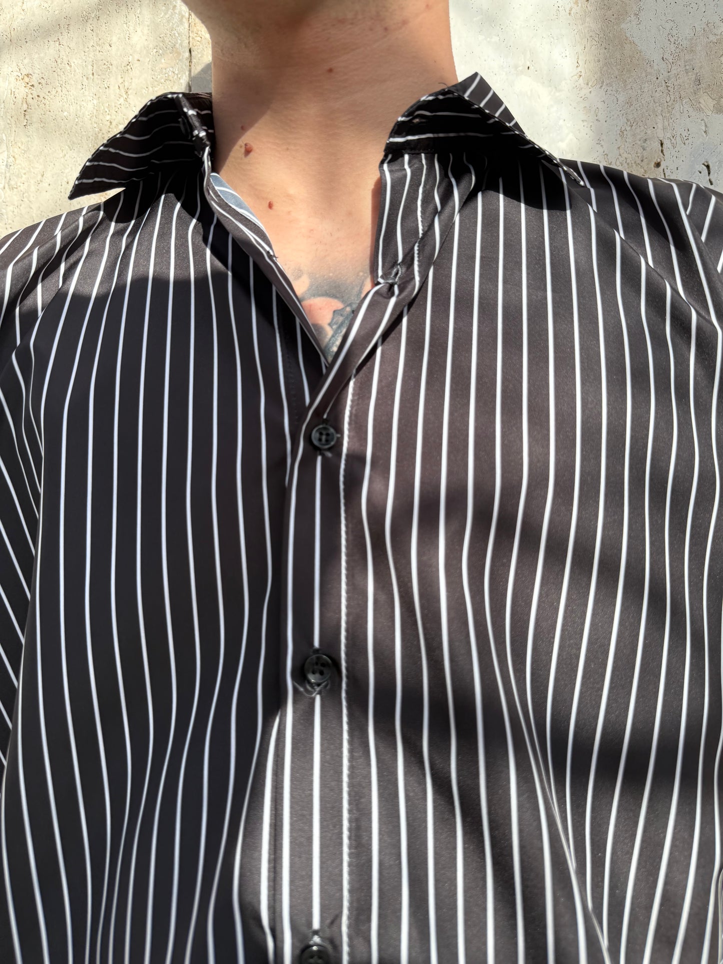 CAMICIA CIANOTIC PORTOFINO NERA