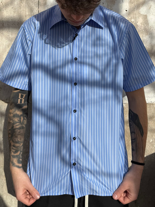 CAMICIA CIANOTIC PORTOFINO BLU